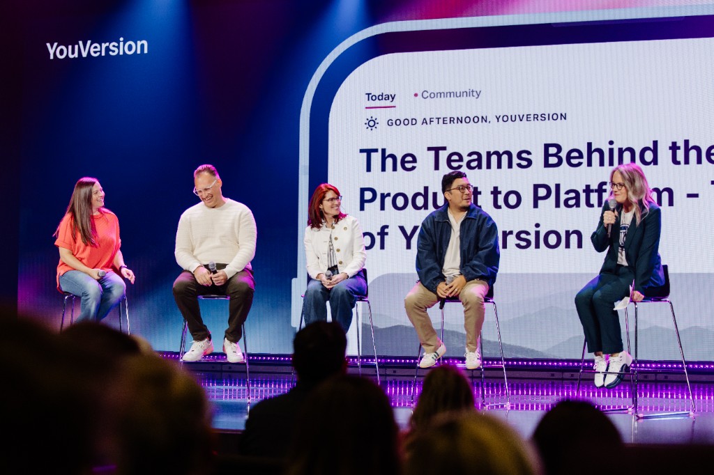 YouVersion Partner Summit - BEYOND a Billion