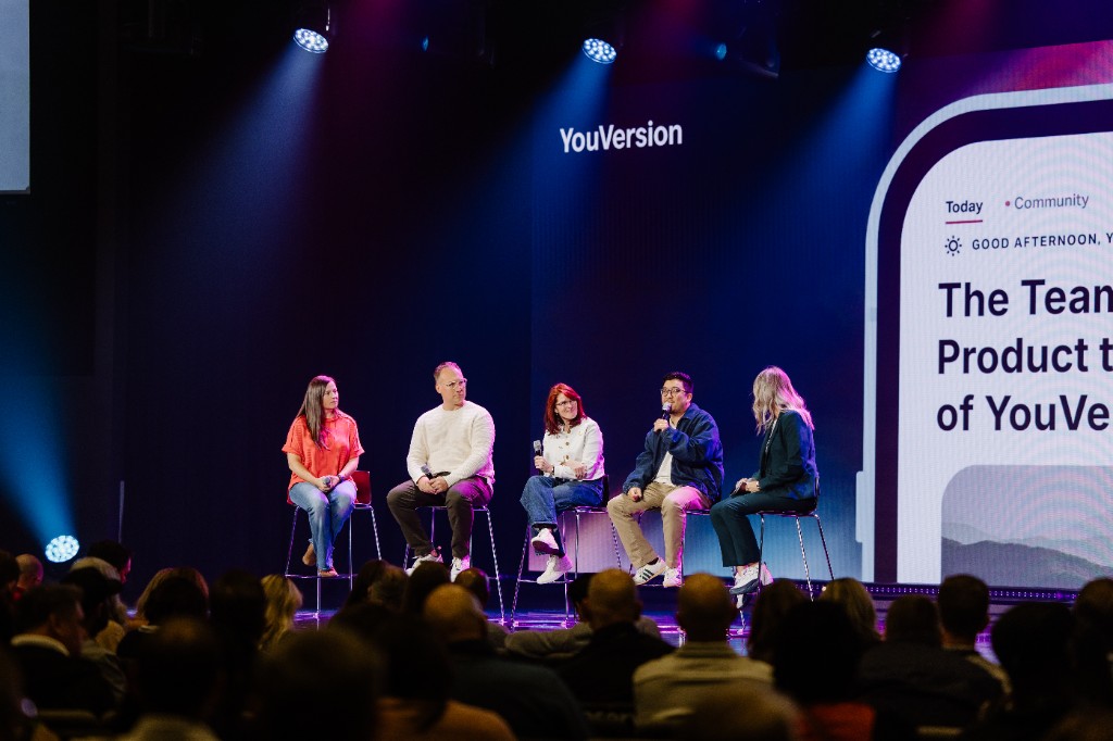 YouVersion Partner Summit panel discussion