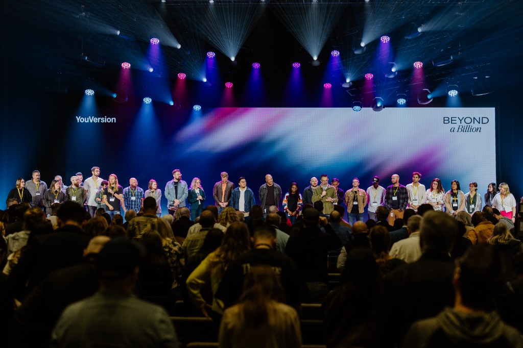 YouVersion Partner Summit panel