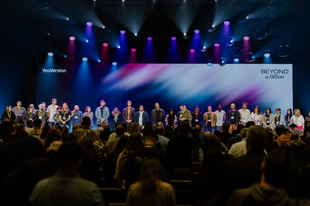 YouVersion Partner Summit - speaking event